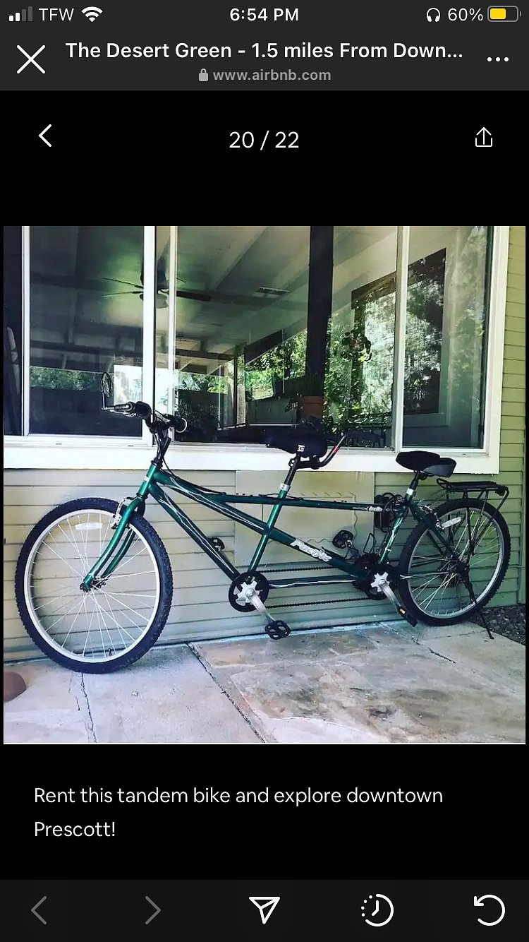 Bar bike for two fo rent:)