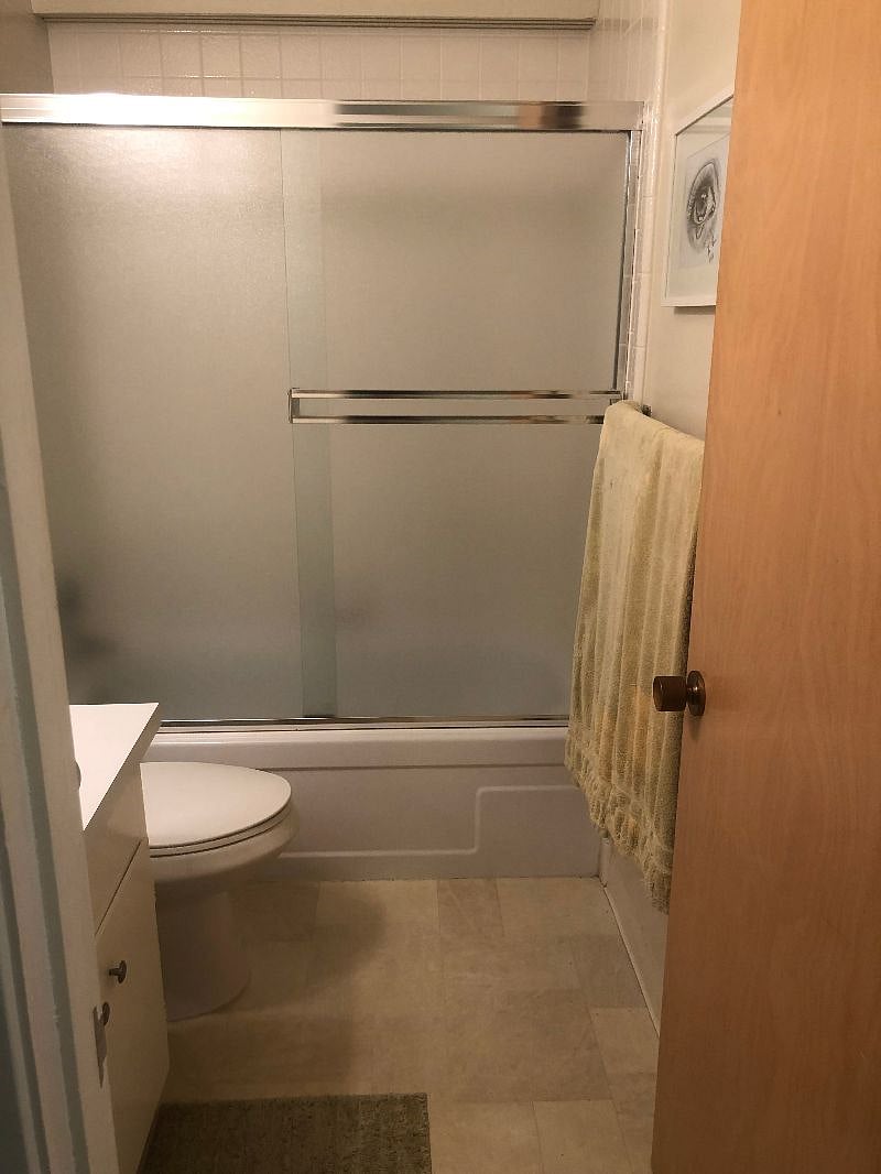 Private bathroom locks.