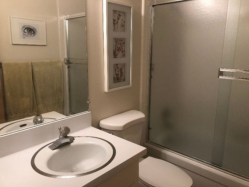 Private bathroom locks.