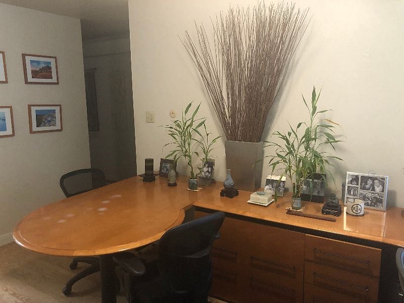 This table is only for your use.  Some use it to eat, some to work, some for both.