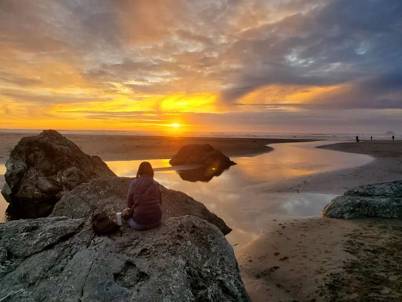 Moonstone beach is only15 minutes away!