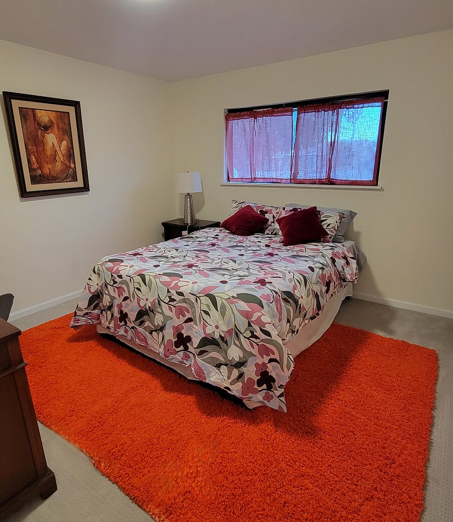 Third Bedroom with Walk-in Closet
