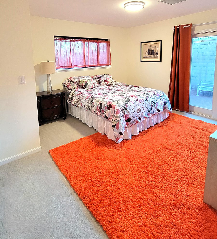 Second Bedroom Has Private Patio