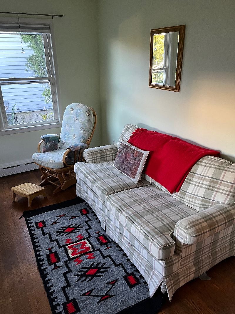 Den, study or third bedroom, with pull out double sofa-bed.