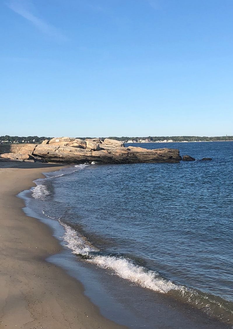 yep, there's our beach again! One of 4 private beaches that are a free part of our Neptune Beach Association