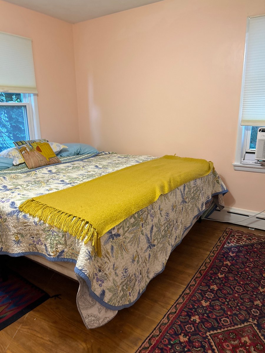 Main bedroom, garden view