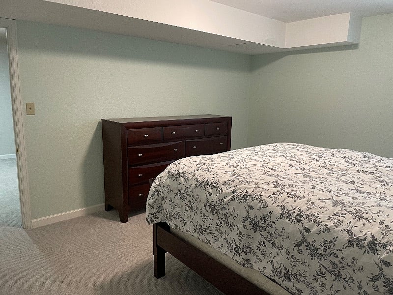 Basement Bedroom