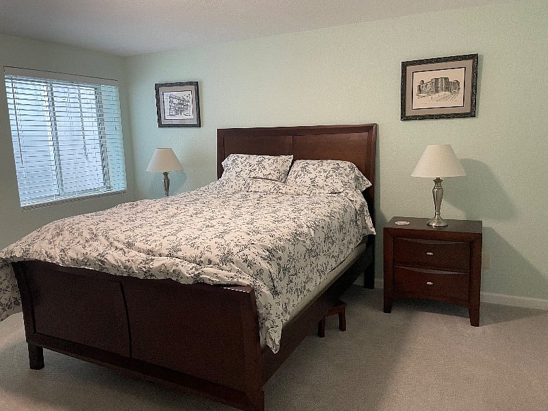 Basement Bedroom