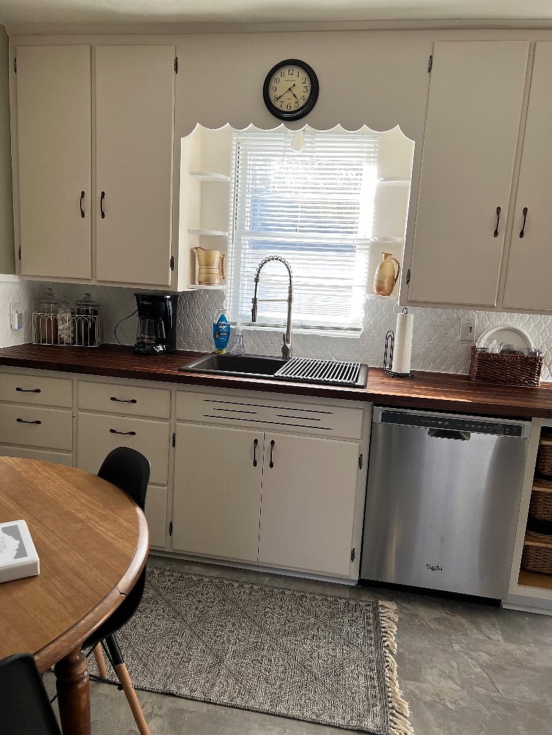 Wonderful Butcher Block counters