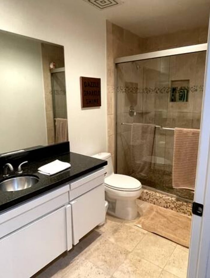 Your bathroom