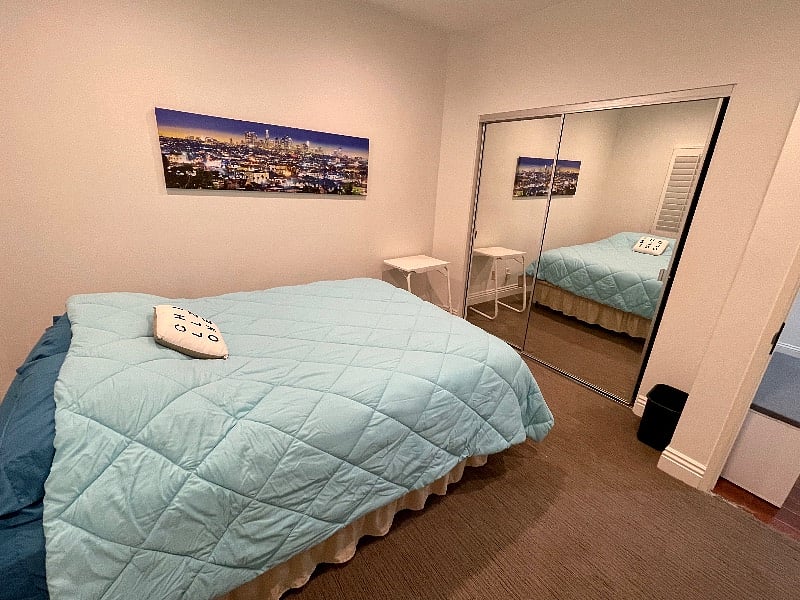 Your room and closet