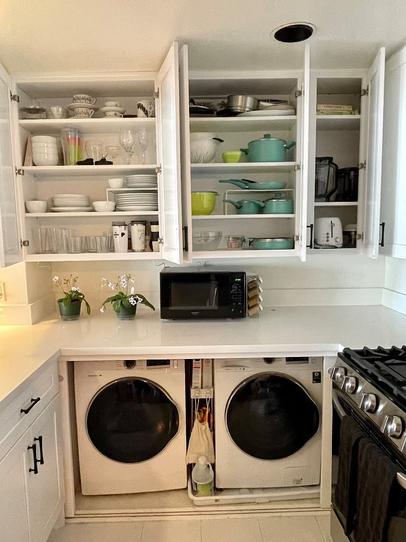 Stocked kitchen