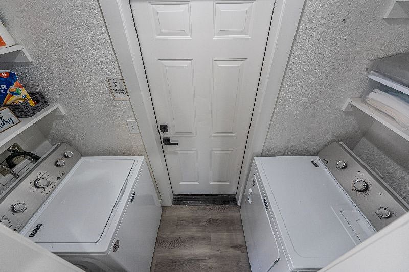 brand new in unit Washer and Dryer