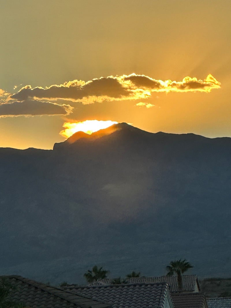 Beautiful sunsets
