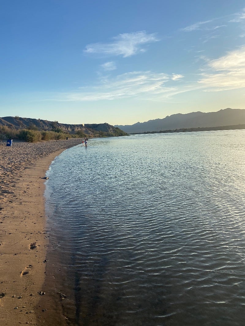 Richardo Beach nearby