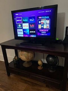 ROKU plus local stations available.