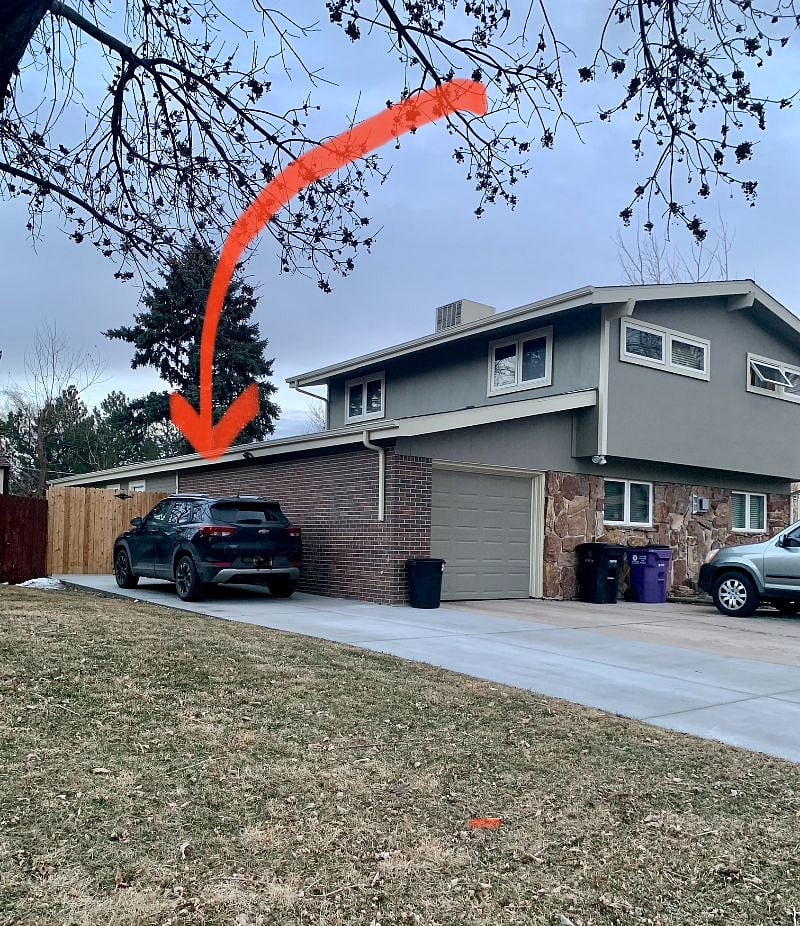 Your own private parking spot with gated entrance to your own patio and studio entrance.
