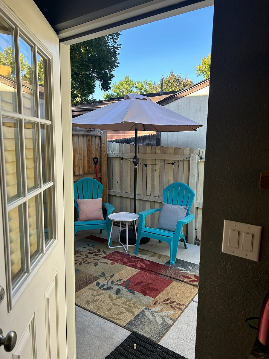 Private patio