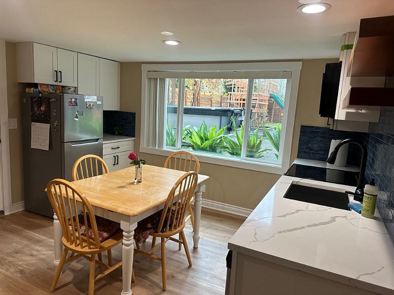 Downstairs kitchen