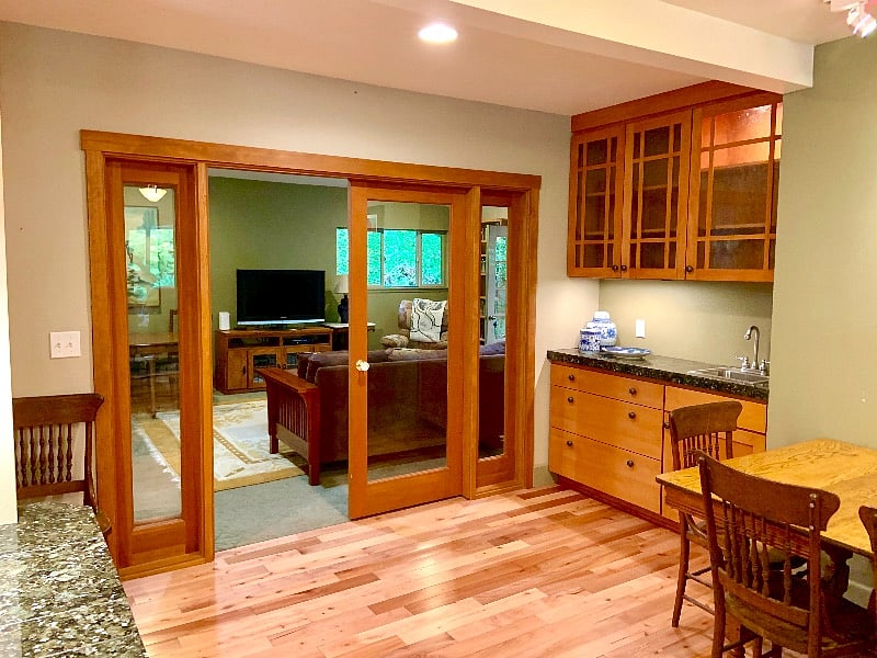 To Family Room
