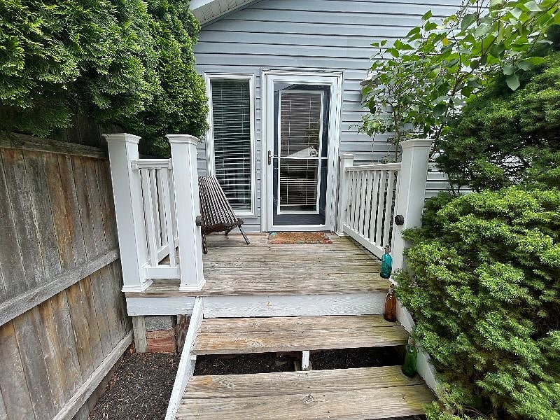 Outside Private Entrance