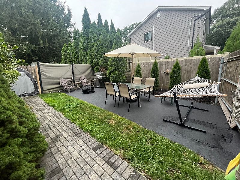 Private Yard