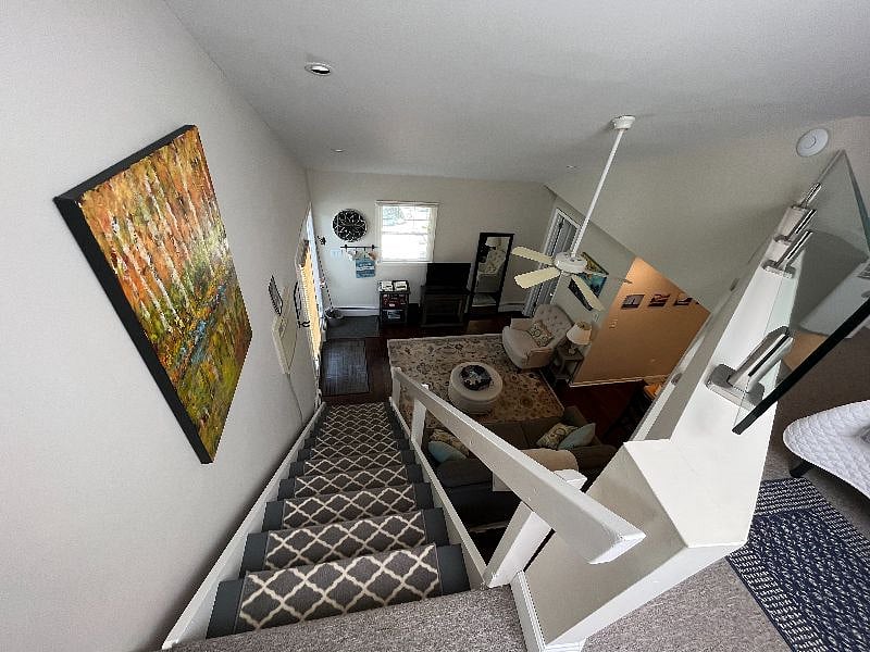 View from top of Loft