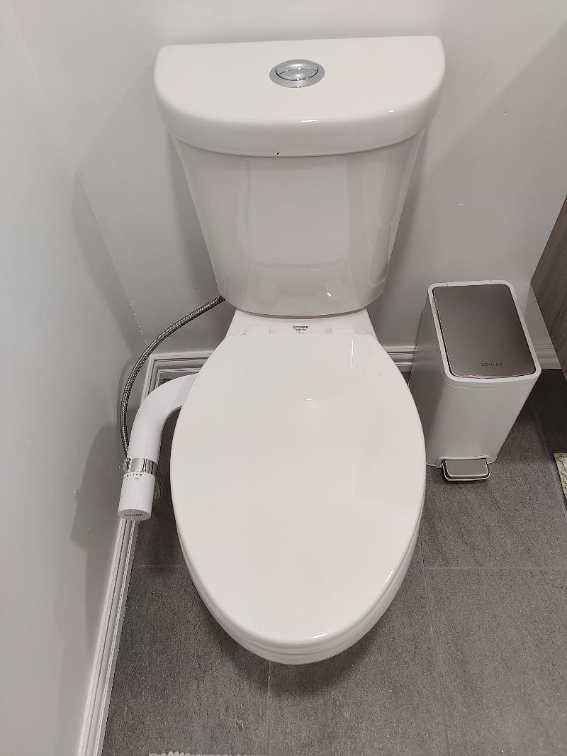 Bidet for all toilets