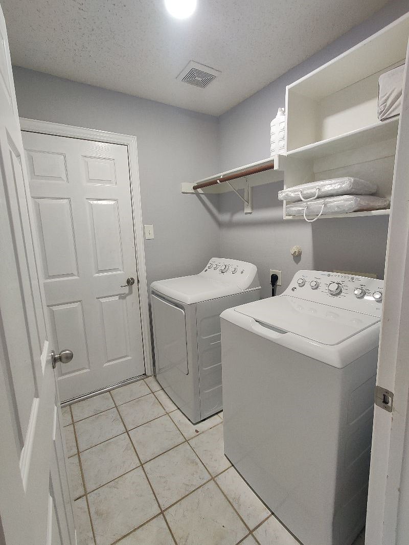 Washer and Dryer room