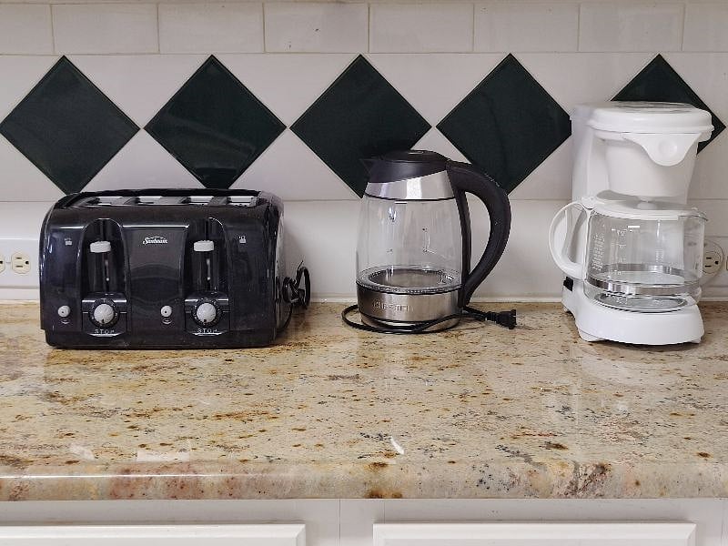 Breakfast corner