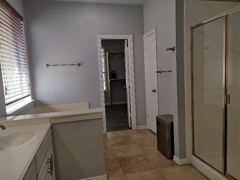 Master bathroom