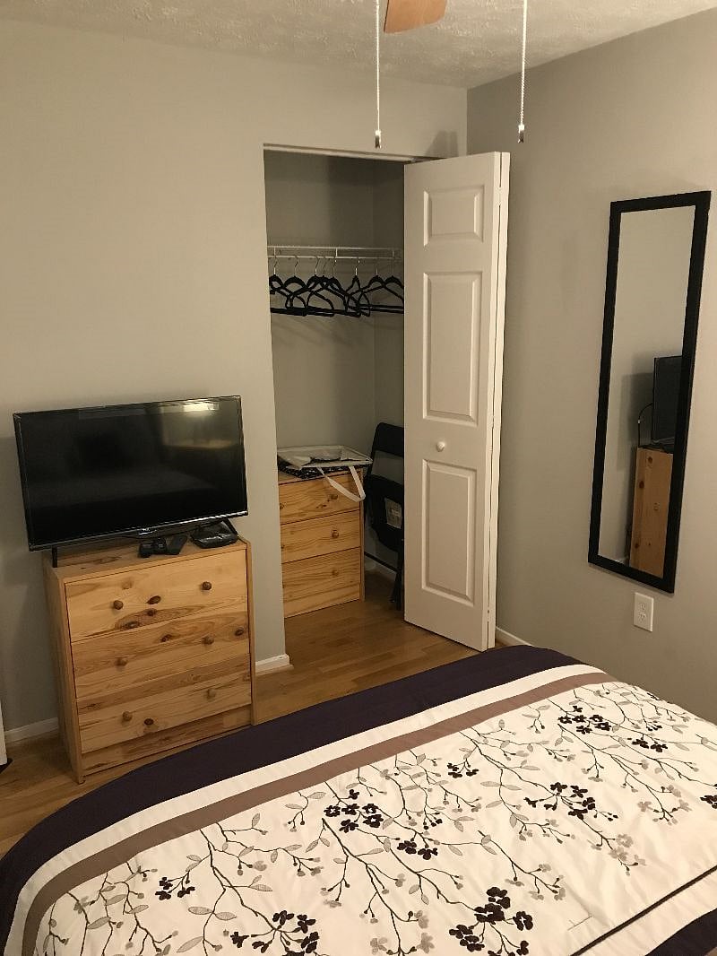 Plenty of Clothing Storage