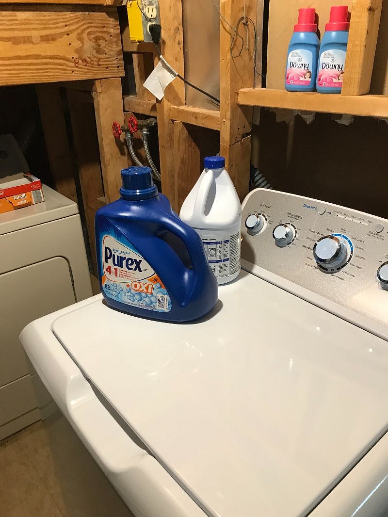 Full-Size Washer and Dryer