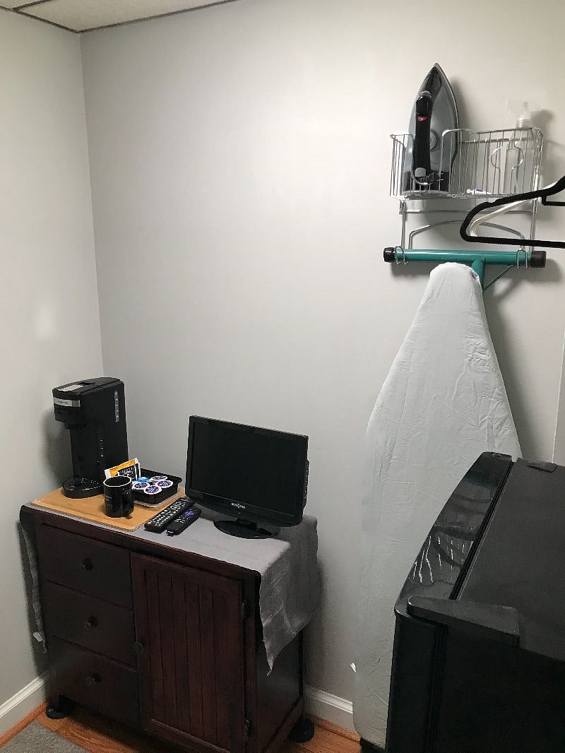 Furnished Dressing/Sitting Room
