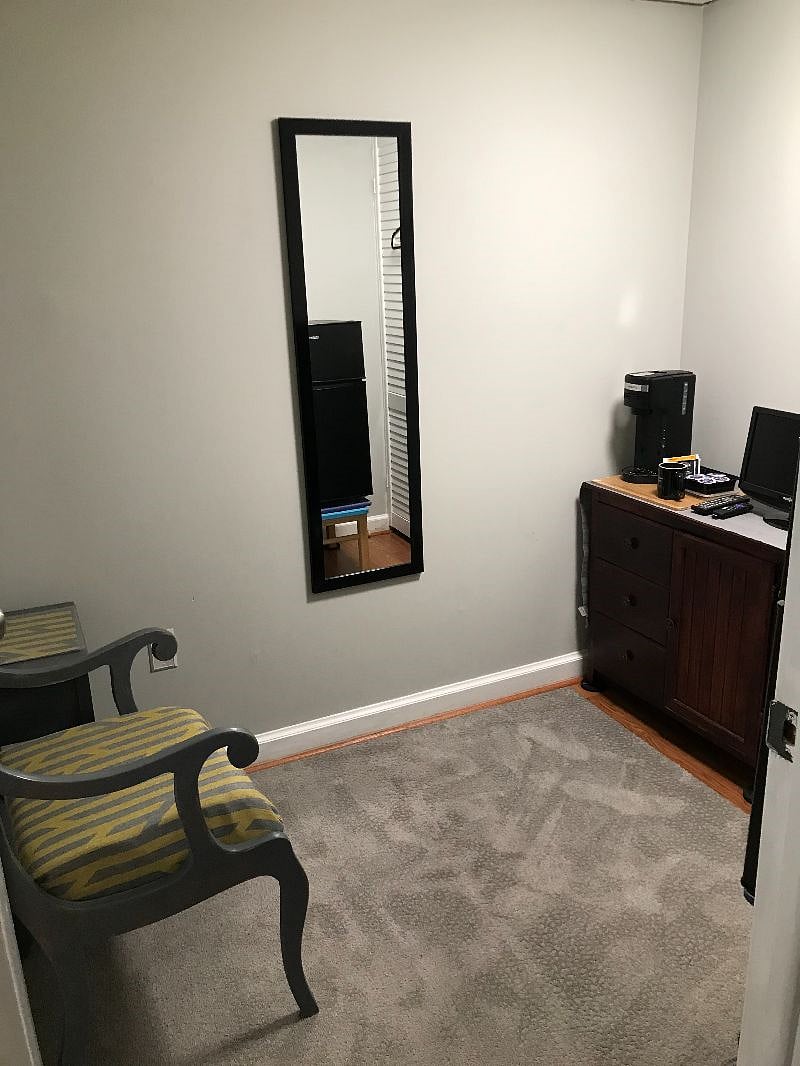 Furnished Dressing/Sitting Room