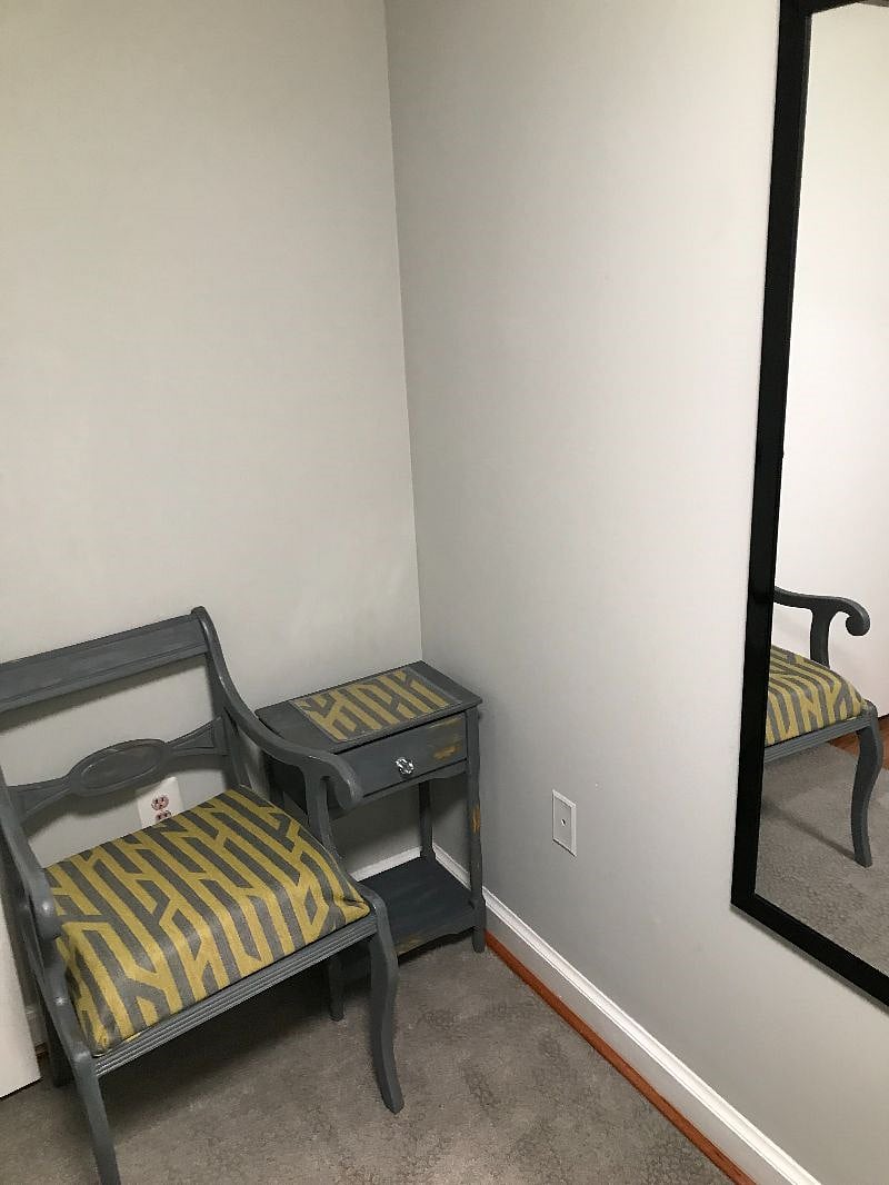 Furnished Dressing/Sitting Room