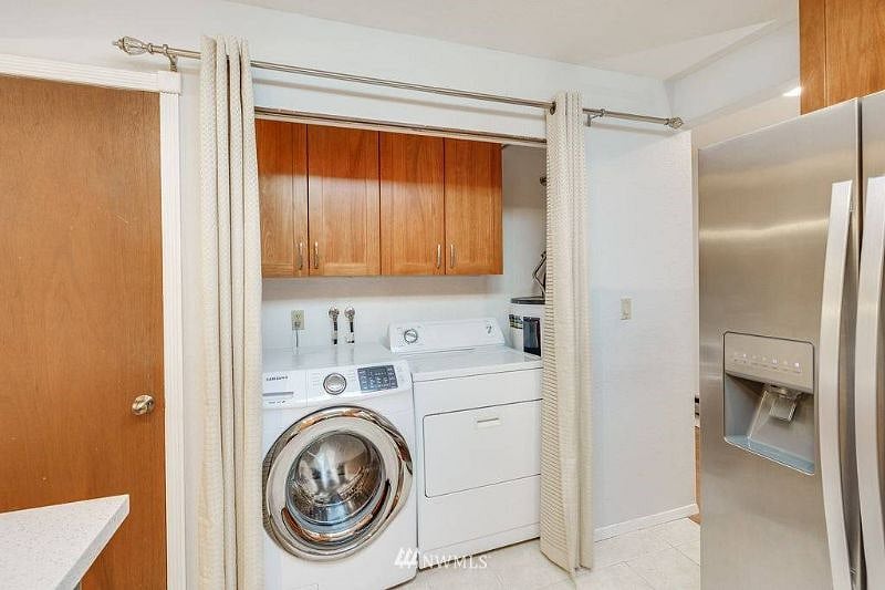 In-suite Laundary