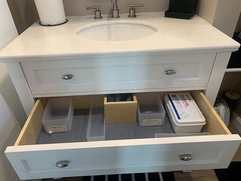 Vanity with Storage