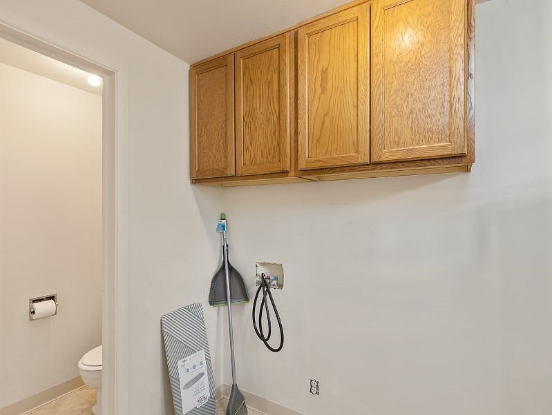 Washer and Dryer are in this space