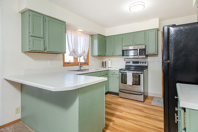 Updated kitchen