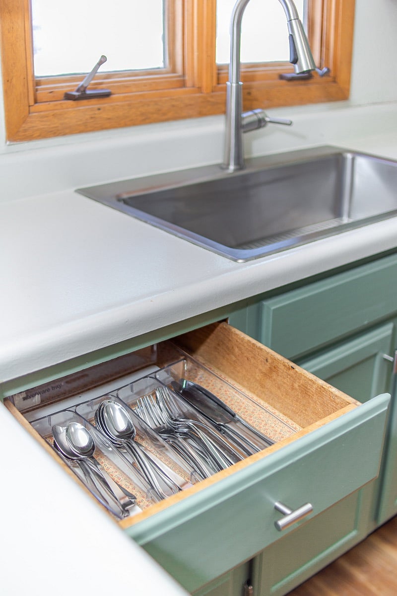 Most kitchen staples included