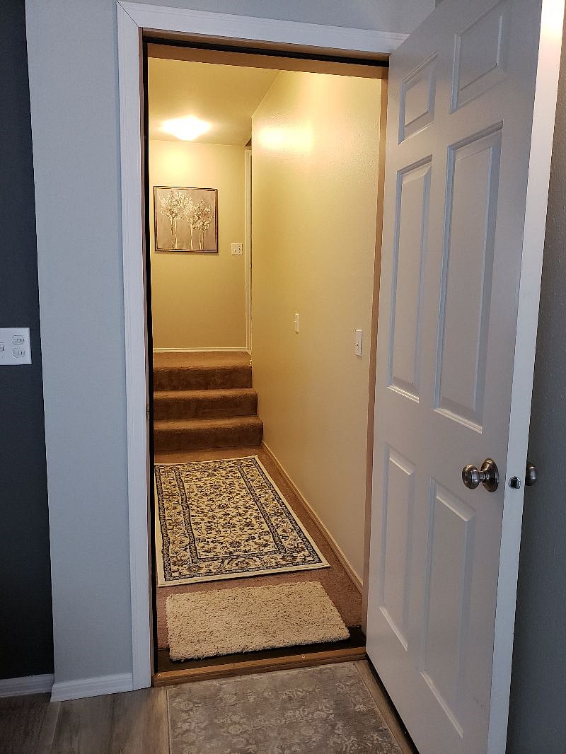 Hall entry.