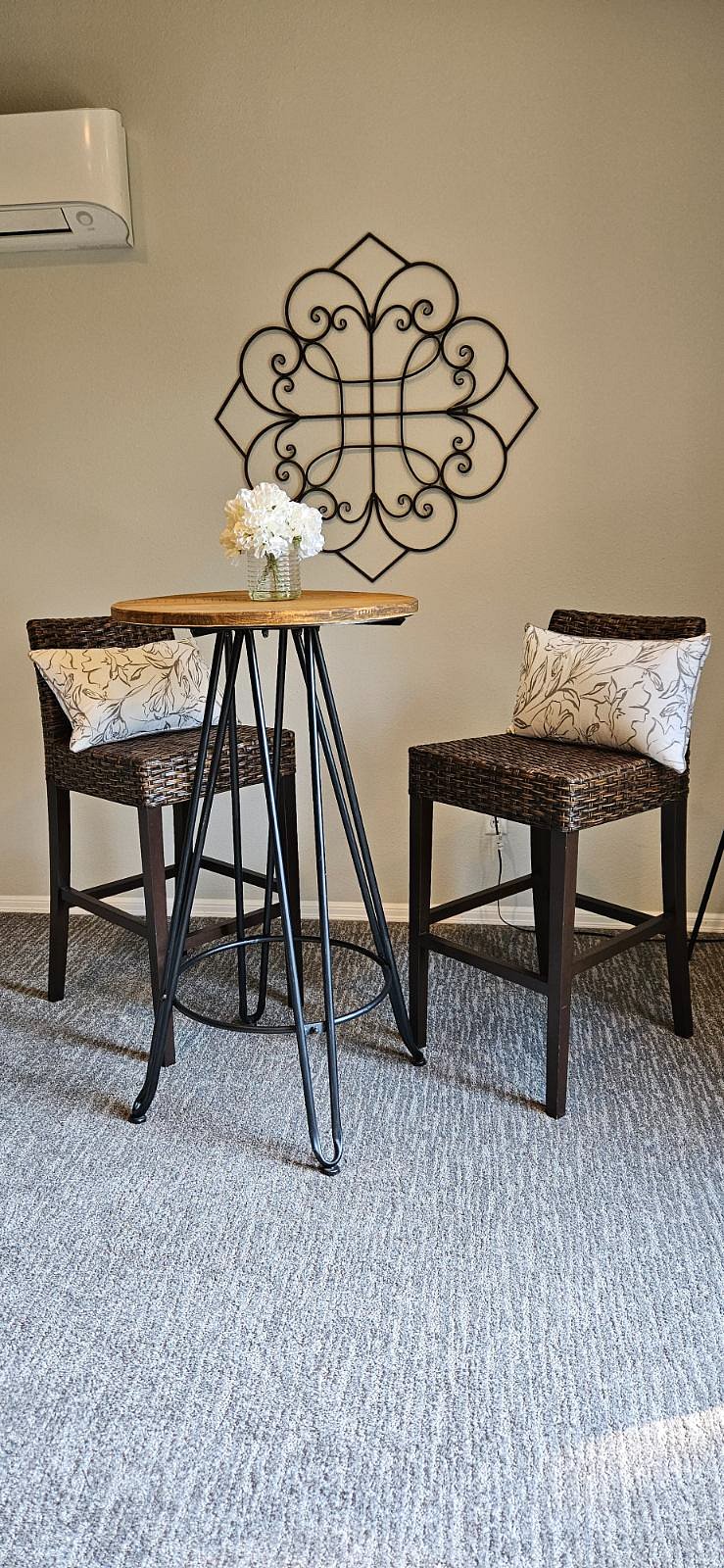 Bistro table.