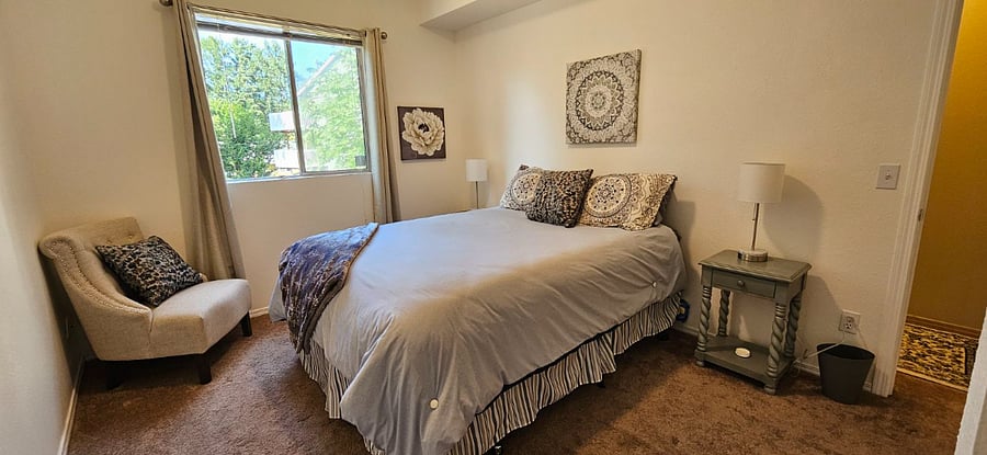 Bedroom view.