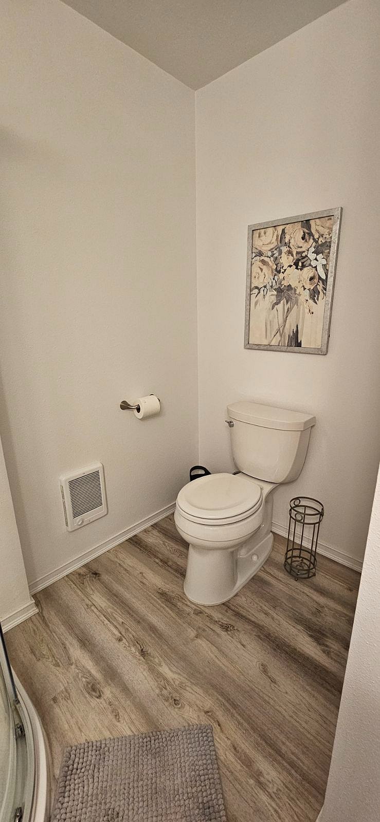 Toilet.