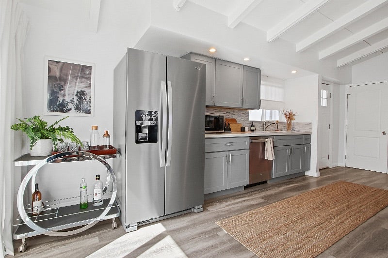Fridge - Kitchen Area 