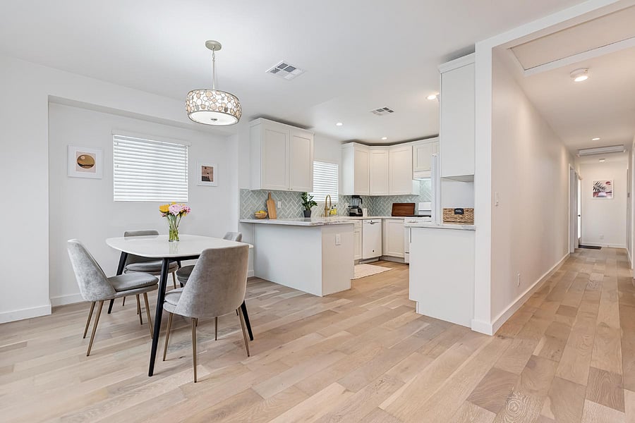 Open Concept Kitchen