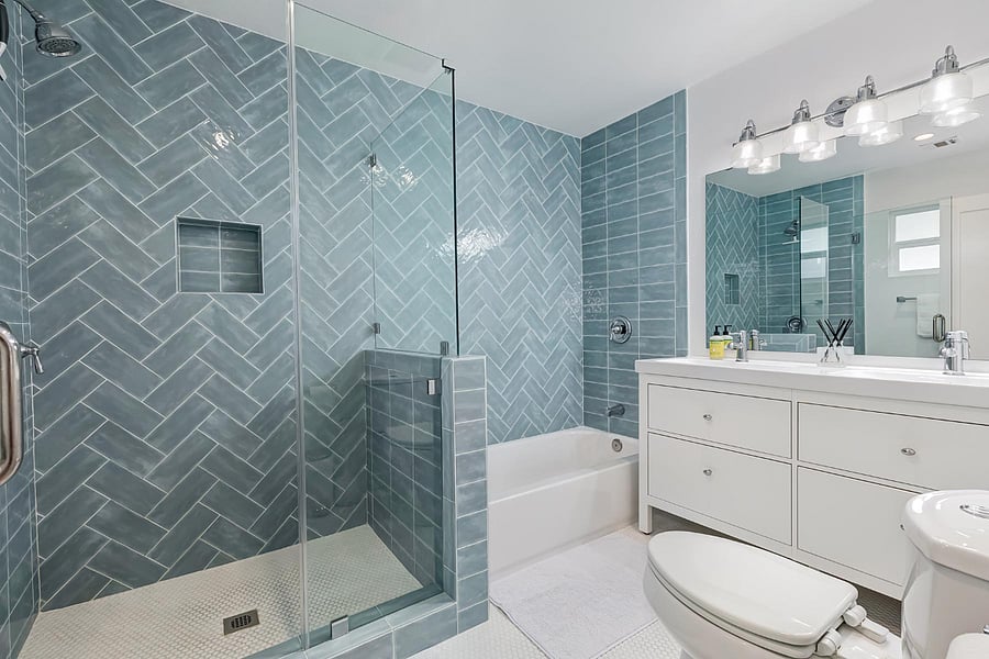 Private Bathroom for Room #3