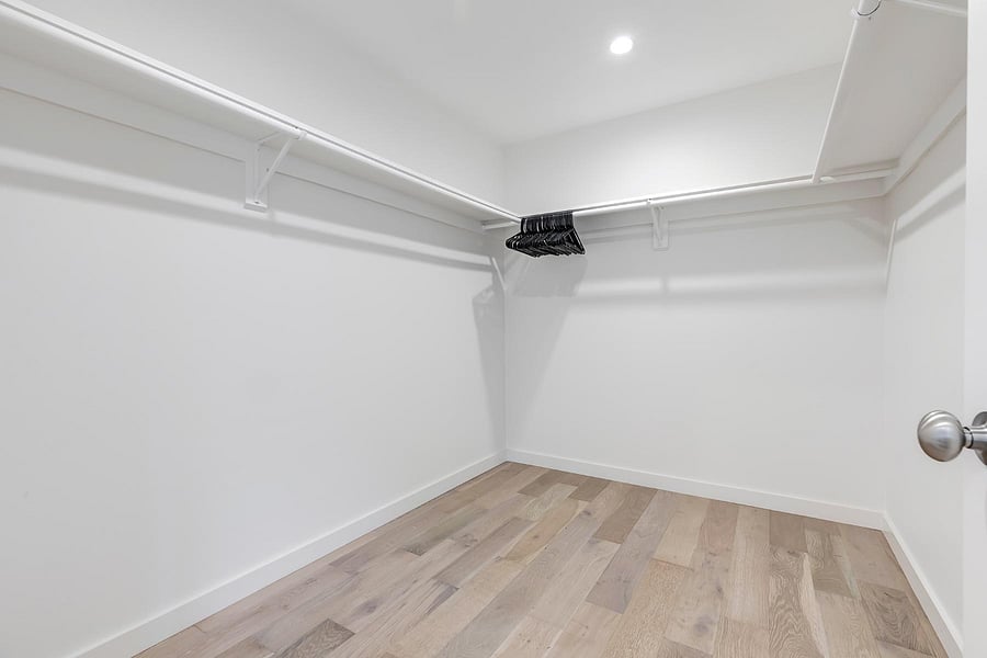 Walk-in Closet for Room #3