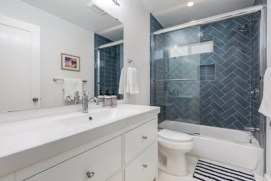 Shared Bathroom for Room #1 & Room #2